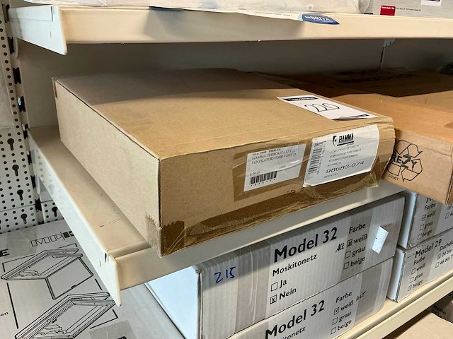 Dakraam toebehoren (3x) - afbeelding 2 van  7