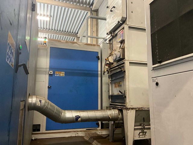 Dalcos - 2016 - lxn 1000 - cnc fiber lasersnijmachine - afbeelding 6 van  18