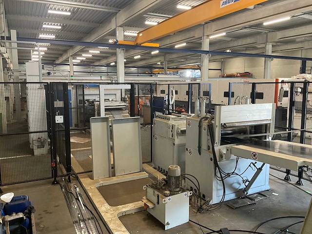 Dalcos - 2016 - lxn 1000 - cnc fiber lasersnijmachine - afbeelding 10 van  18