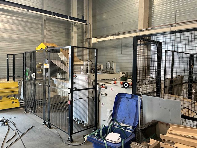 Dalcos - 2016 - lxn 1000 - cnc fiber lasersnijmachine - afbeelding 12 van  18