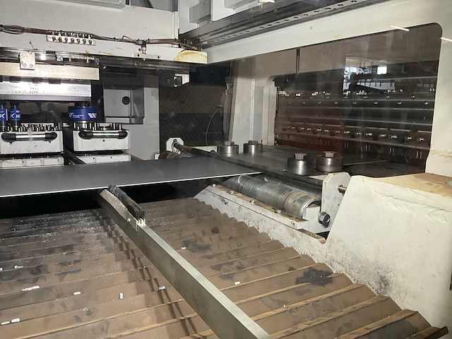 Dalcos - 2016 - lxn 1000 - cnc fiber lasersnijmachine - afbeelding 2 van  18