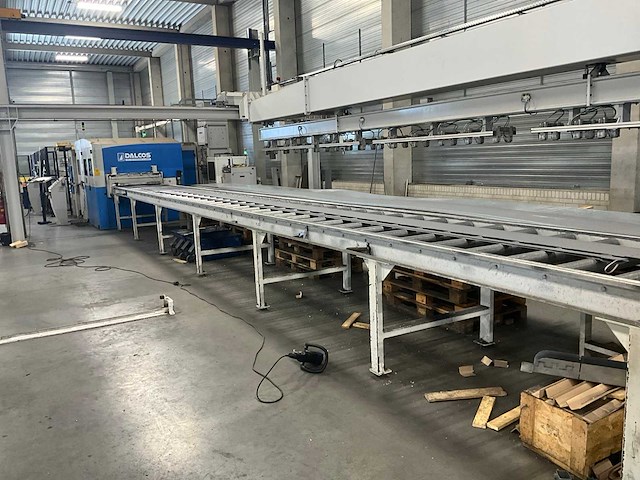Dalcos - 2016 - lxn 1000 - cnc fiber lasersnijmachine - afbeelding 4 van  18