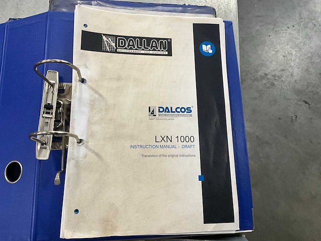 Dalcos - 2016 - lxn 1000 - cnc fiber lasersnijmachine - afbeelding 8 van  18