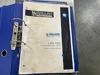 Dalcos - 2016 - lxn 1000 - cnc fiber lasersnijmachine - afbeelding 8 van  18