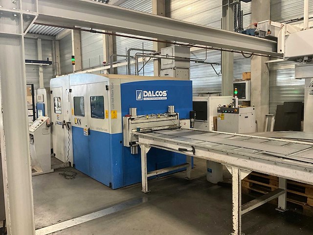 Dalcos - 2016 - lxn 1000 - cnc fiber lasersnijmachine - afbeelding 1 van  18
