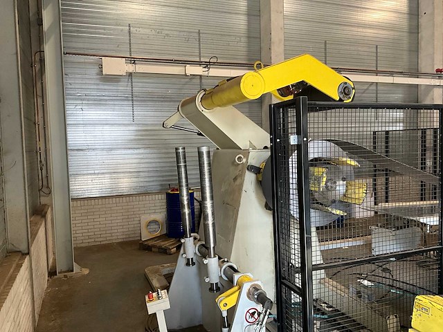 Dalcos - 2016 - lxn 1000 - cnc fiber lasersnijmachine - afbeelding 15 van  18