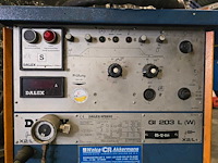 Dalex - g 203 l (w) - tig-lasmachine - afbeelding 4 van  5