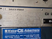 Dalex - g 203 l (w) - tig-lasmachine - afbeelding 5 van  5