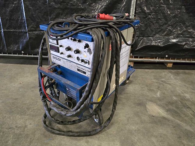 Dalex - tgi 264 l (w) - tig-lasmachine - afbeelding 1 van  6