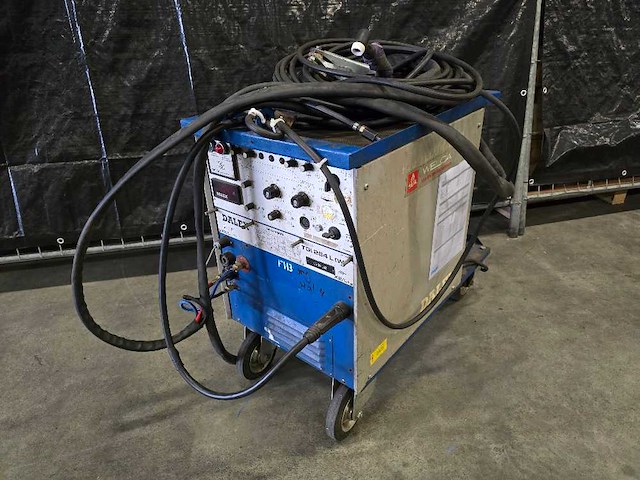 Dalex - tgi 264 l (w) - tig-lasmachine - afbeelding 1 van  6