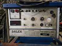 Dalex - tgi 264 l (w) - tig-lasmachine - afbeelding 5 van  6