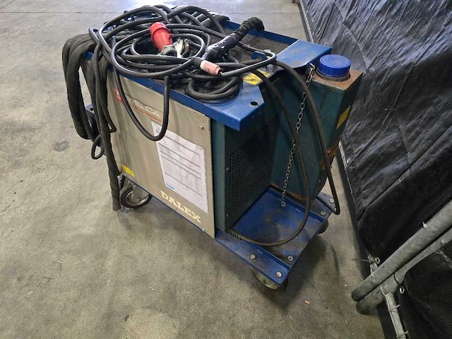 Dalex - tgi 264 l (w) - tig-lasmachine - afbeelding 4 van  6
