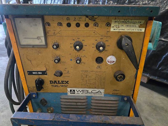 Dalex - tgkl w 57 - tig-lasmachine - afbeelding 4 van  5