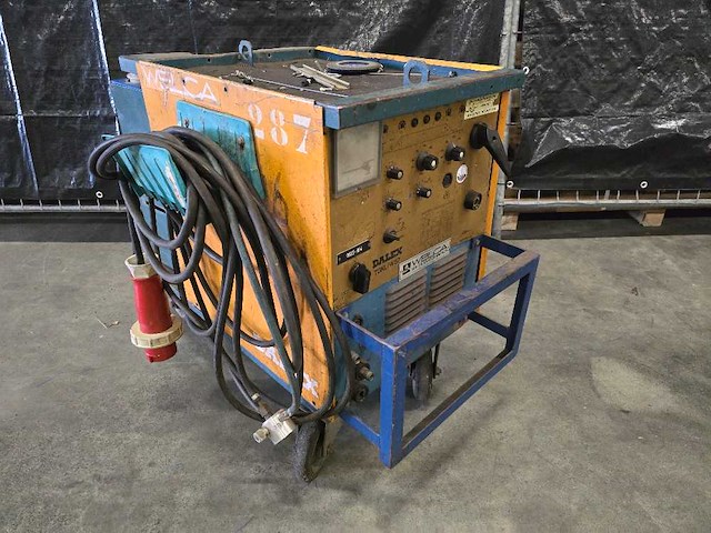Dalex - tgkl w 57 - tig-lasmachine - afbeelding 1 van  5