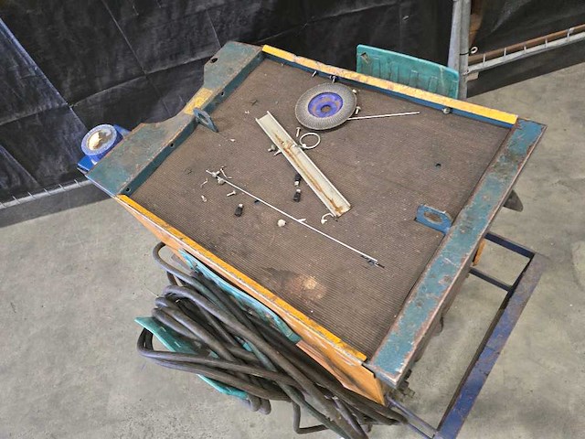 Dalex - tgkl w 57 - tig-lasmachine - afbeelding 2 van  5