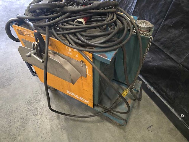 Dalex - tgkl w 57 s - tig-lasmachine - afbeelding 3 van  5