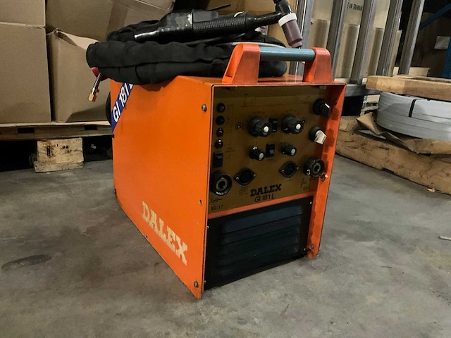 Dalex gi 181l tig lasmachine - afbeelding 1 van  6