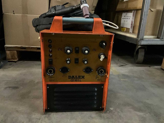 Dalex gi 181l tig lasmachine - afbeelding 2 van  6