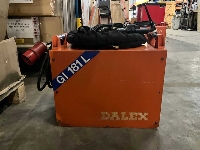 Dalex gi 181l tig lasmachine - afbeelding 3 van  6