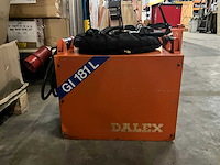Dalex gi 181l tig lasmachine - afbeelding 3 van  6