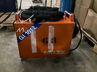 Dalex gi 181l tig lasmachine - afbeelding 4 van  6