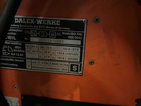 Dalex gi 181l tig lasmachine - afbeelding 6 van  6