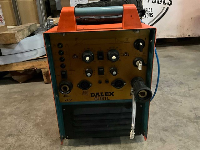 Dalex gi 181l tig lasmachine - afbeelding 2 van  6