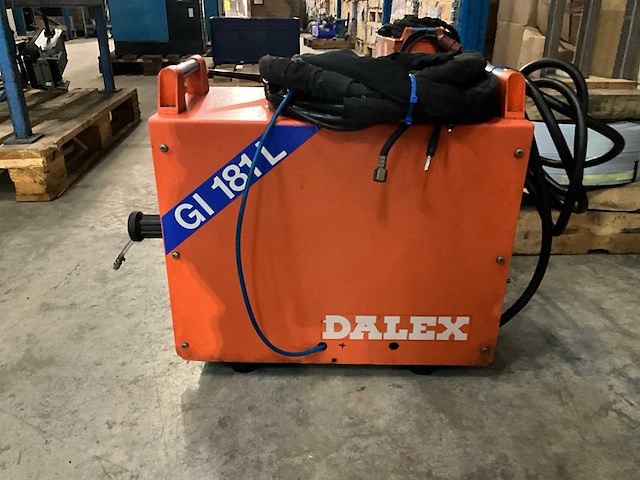 Dalex gi 181l tig lasmachine - afbeelding 3 van  6