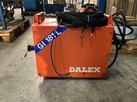 Dalex gi 181l tig lasmachine - afbeelding 3 van  6