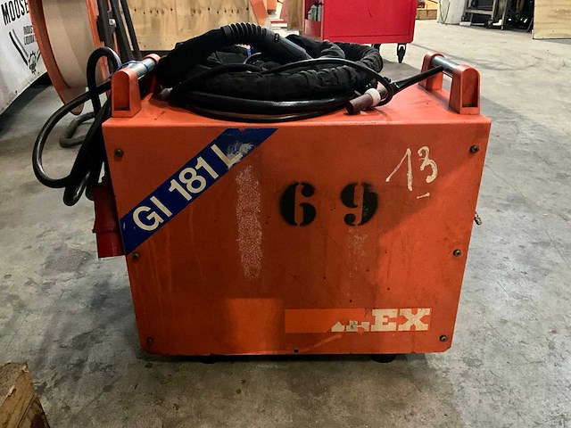 Dalex gi 181l tig lasmachine - afbeelding 4 van  6