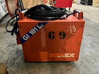 Dalex gi 181l tig lasmachine - afbeelding 4 van  6