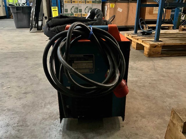 Dalex gi 181l tig lasmachine - afbeelding 5 van  6