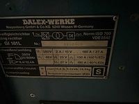 Dalex gi 181l tig lasmachine - afbeelding 6 van  6
