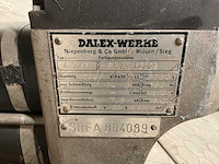 Dalexwerke a3111 puntlasmachine - afbeelding 3 van  5