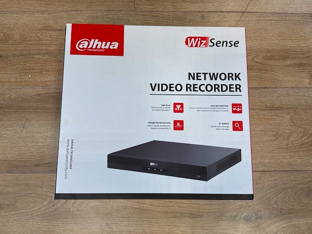 Dalhua netwerk videorecorder (5x) - afbeelding 1 van  4