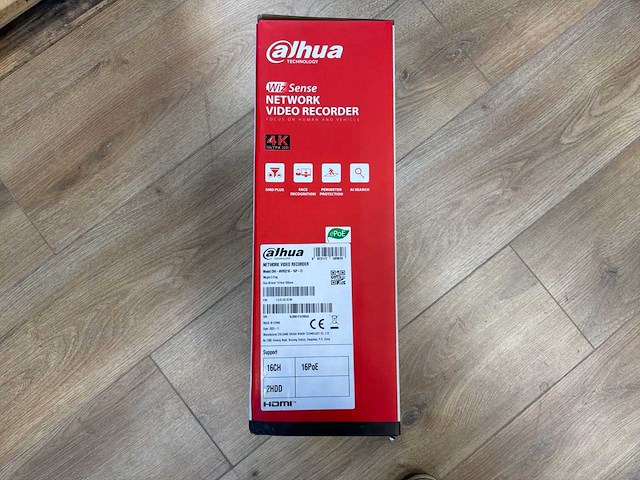Dalhua netwerk videorecorder (5x) - afbeelding 2 van  4