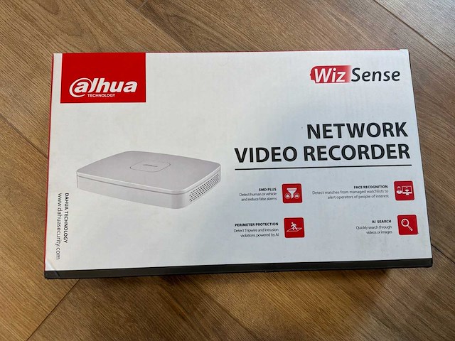 Dalhua netwerk videorecorder (5x) - afbeelding 1 van  4