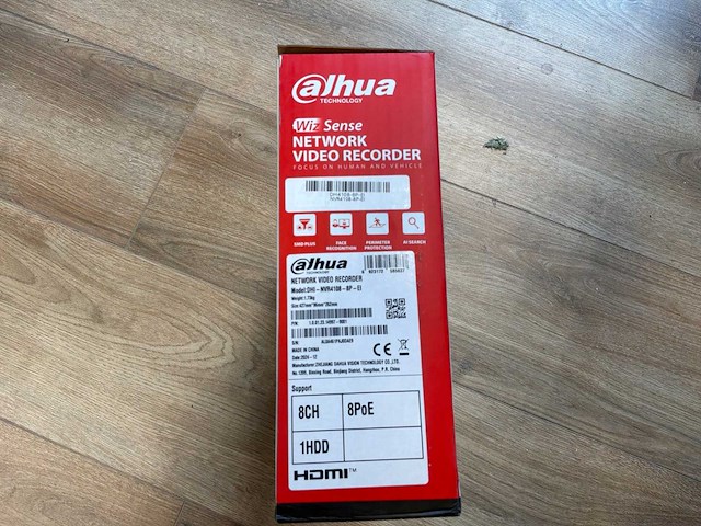 Dalhua netwerk videorecorder (5x) - afbeelding 2 van  4