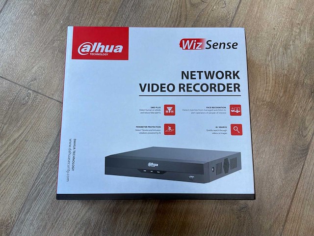 Dalhua netwerk videorecorder (9x) - afbeelding 1 van  4