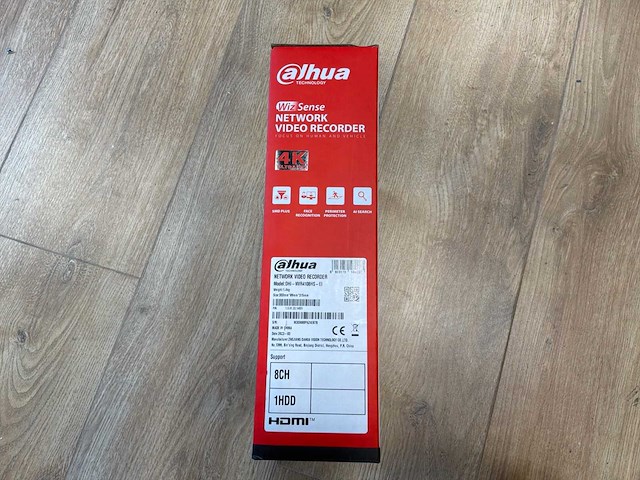 Dalhua netwerk videorecorder (9x) - afbeelding 2 van  4