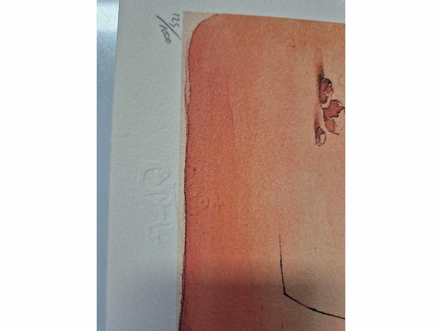 Dali - litho - 50 x 40 - afbeelding 2 van  3