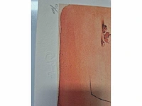 Dali - litho - 50 x 40 - afbeelding 2 van  3