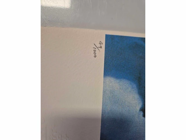 Dali - litho - 50 x 40 - afbeelding 2 van  4