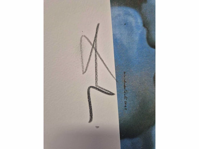 Dali - litho - 50 x 40 - afbeelding 3 van  4