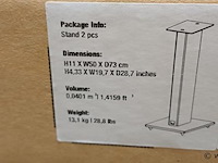 Dali connect m-600 luidsprekerstandaard - set van 2 stuks - afbeelding 2 van  4
