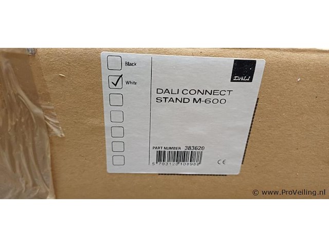 Dali connect m-600 luidsprekerstandaard - set van 2 stuks - afbeelding 4 van  4