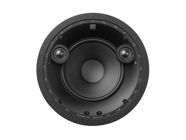 Dali phantom e-60 s white 2-delige inbouw speakerset - afbeelding 2 van  6