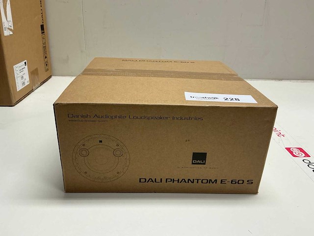 Dali phantom e-60 s white 2-delige inbouw speakerset - afbeelding 4 van  6
