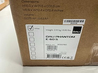 Dali phantom e-60 s white 2-delige inbouw speakerset - afbeelding 5 van  6