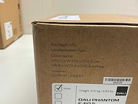 Dali phantom e-60 s white 2-delige inbouw speakerset - afbeelding 6 van  6